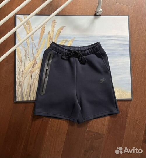 Шорты nike tech fleece