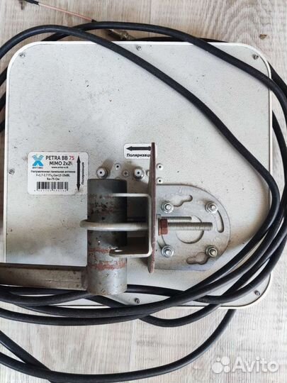 Комплект антенна mimo 2x2 + модем + кабели