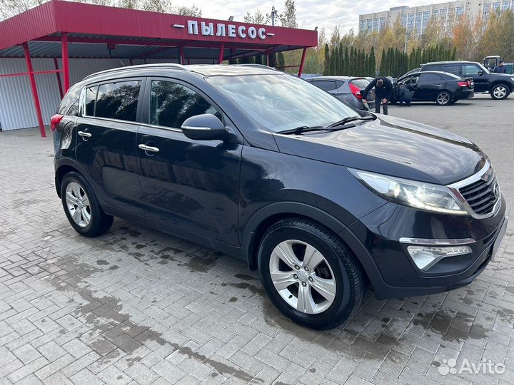Kia Sportage 2.0 AT, 2013, 167 000 км