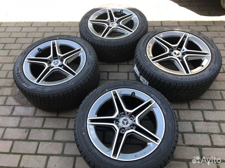 Разноширокие оригинал колеса зима a2234011400