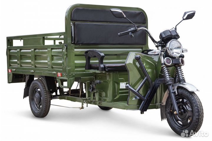 Грузовой электротрицикл Rutrike D4 Next 1800