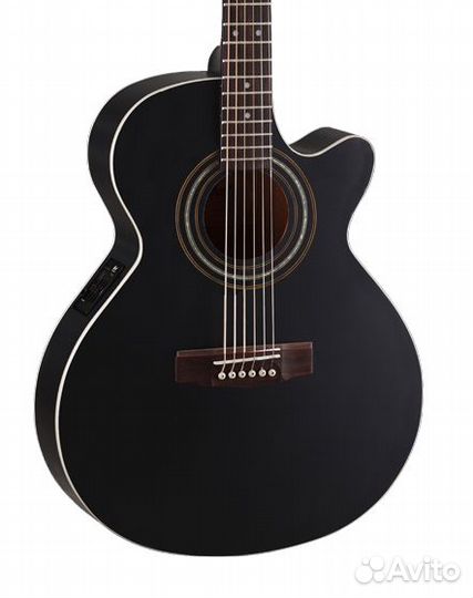 Электроакустическая гитара Cort SFX-ME-BKS