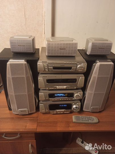 Музыкальный центр Technics SC-EH790