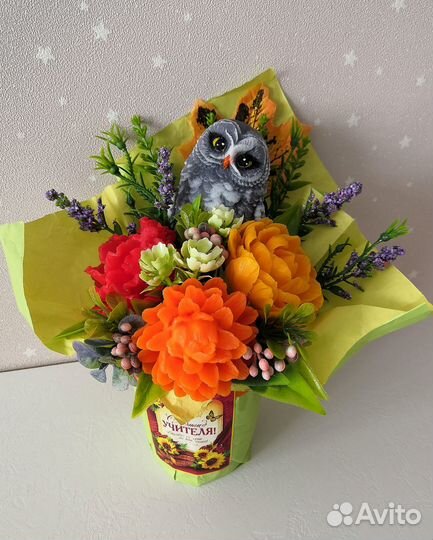 Букеты ко Дню учителя