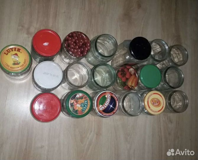 Банки стеклянные