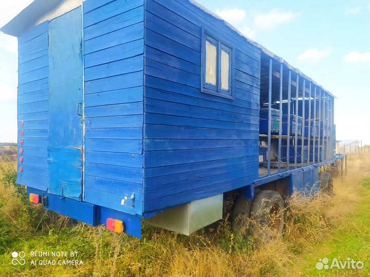 Пчелопавельон/Пчелоприцеп