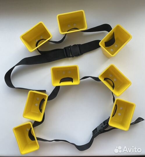 Пояс тормозной для плавания