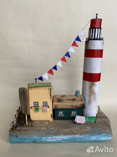 Дрифтвуд композиция «Маяк»