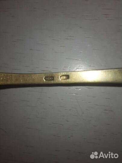 Ложка серебро 875 проба