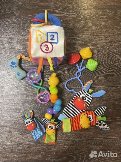 Погремушки пакетом