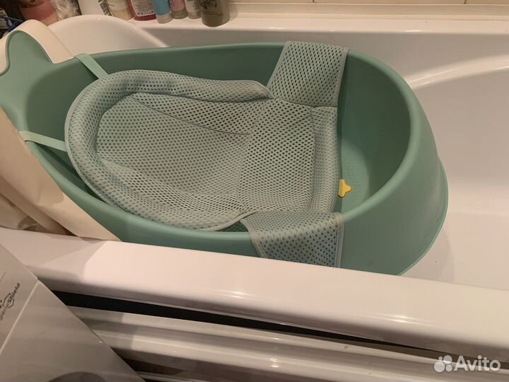 Ванночка для купания с гамаком