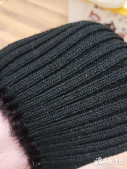 Шапка зимняя меховая женская норка