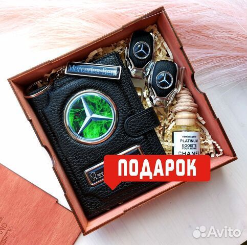 Обложка для автодокументов с лого и номером