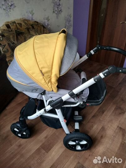 Коляска 2 в 1 adamex
