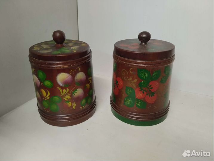 Туесок, бочонок из дерева