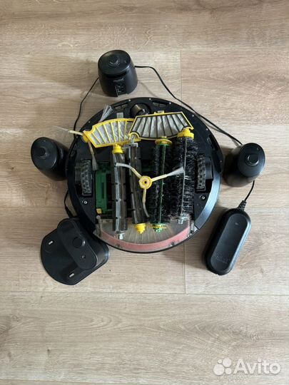 Робот пылесос Irobot Roomba 587