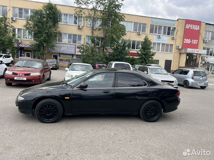 Mazda Eunos 500 2.0 AT, 1992, битый, 285 000 км