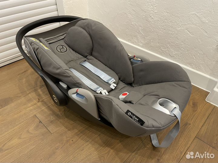 Автолюлька cybex cloud z i size