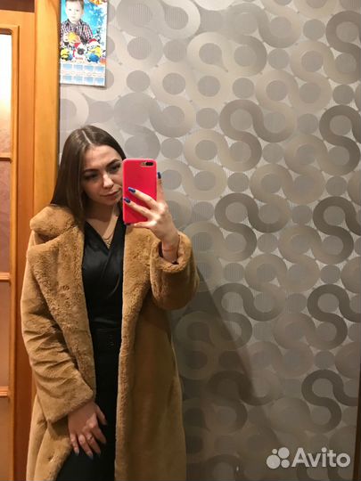 Искусственная шуба новая