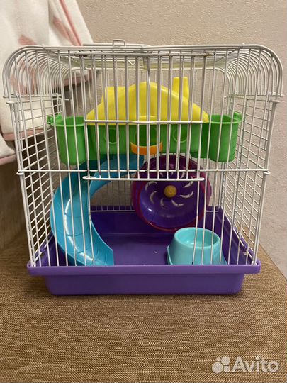 Клетка для хомяка бесплатно