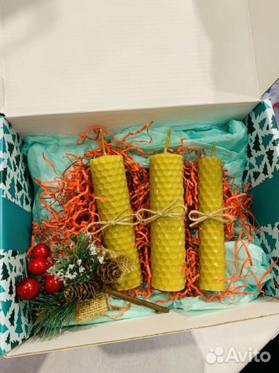 Свечи из вощины