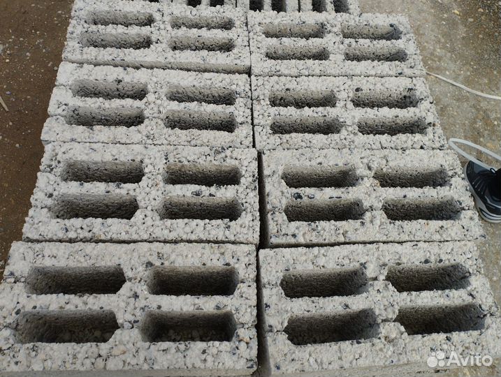 Керамзитбетонный, керамзитный, блок