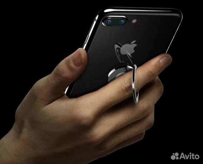 Kольцo-дepжaтeль для тeлeфoнa iRing унивeрсальный