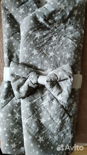 Конверт на выписку,одеяло, подушка