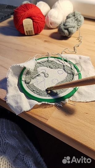 Для ковровой вышивки