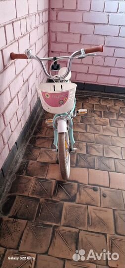 Детский велосипед