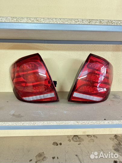 Задние диодные фонари granta 1
