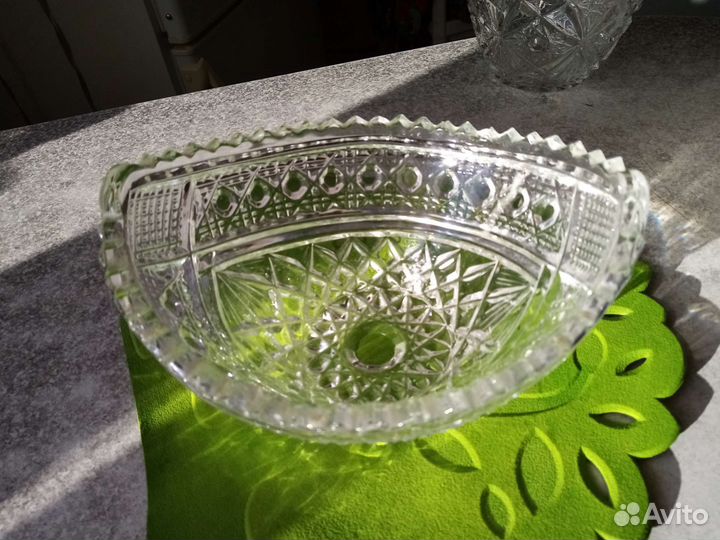 Хрусталь Вазы Конфетница