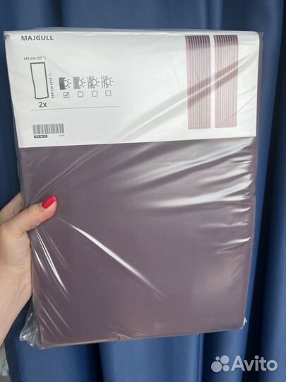 Шторы Икея IKEA майгулл