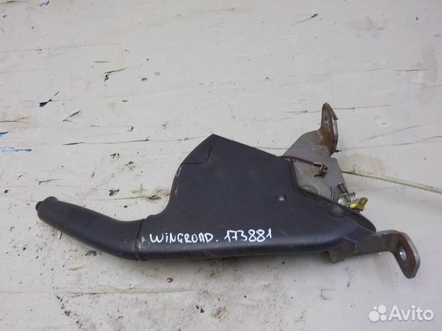 Ручка ручника nissan wingroad