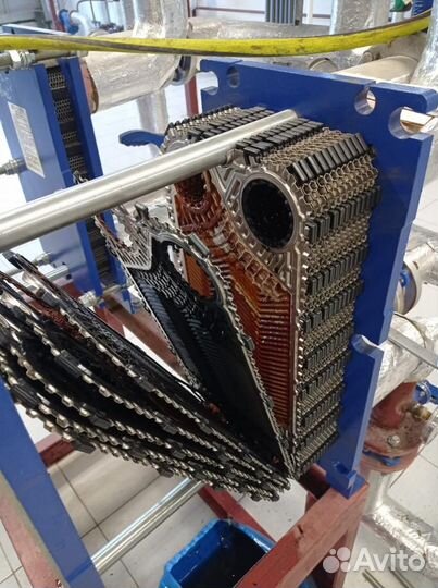 Промывка, ремонт пластинчатых теплообменников