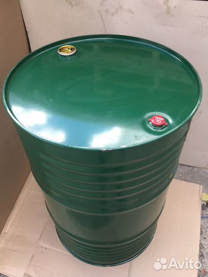 Бочки стальные, крышку можно сделать съемной
