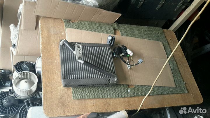 Испаритель кондиционера мицубиси лансер 10 asx