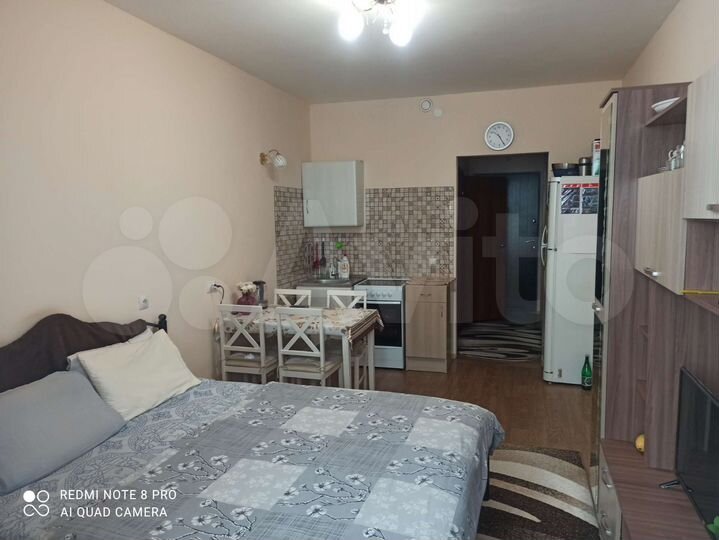 Квартира-студия, 24,5 м², 5/24 эт.