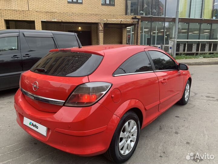 Opel Astra GTC 1.6 МТ, 2007, 249 000 км