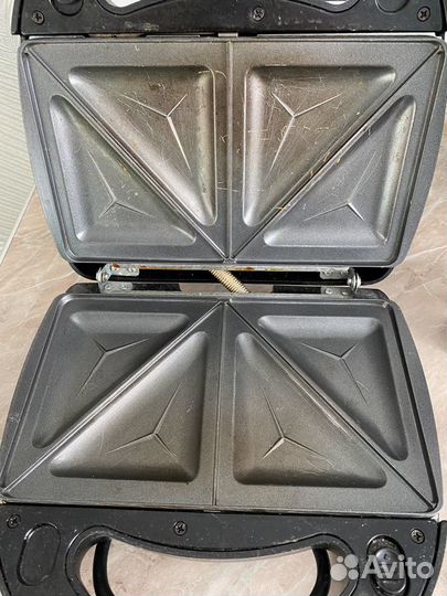 Мультипекарь redmond (вафельница, сэндвичница)