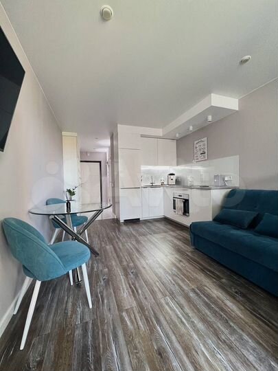 Квартира-студия, 27,5 м², 8/12 эт.