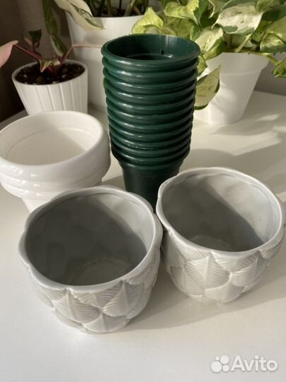 Горшок керамический