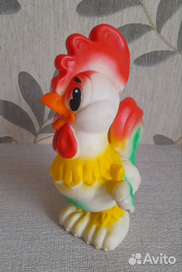 Петух и обезьянка