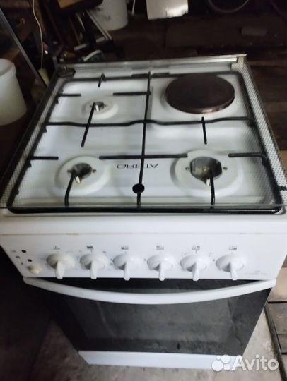 Газовая плита бу Greta