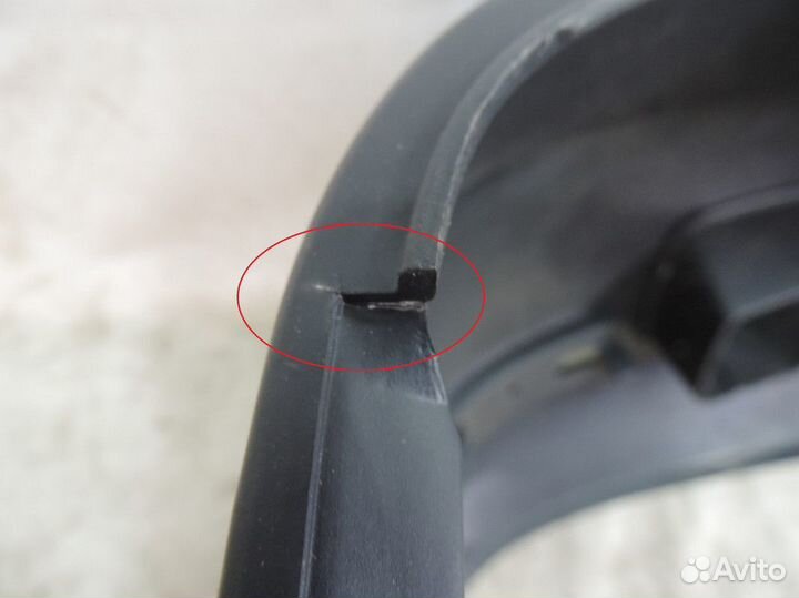 Бампер задний Renault Logan 2005 - 2014