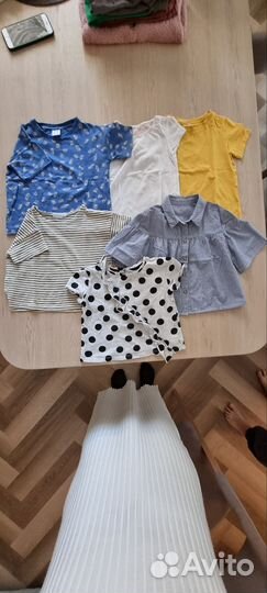 Детские вещи для девочки р. 98-104