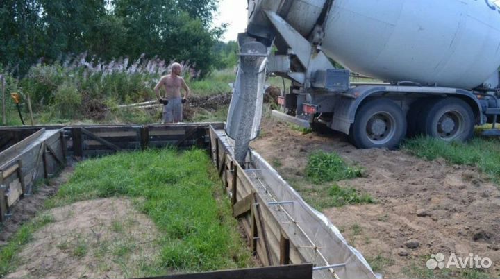 Бетон М100-М600