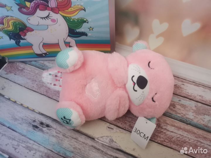 Игрушка для засыпания выдра новая