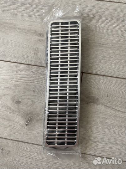 Хром дефлекторы (решетки) капота ваз 2106