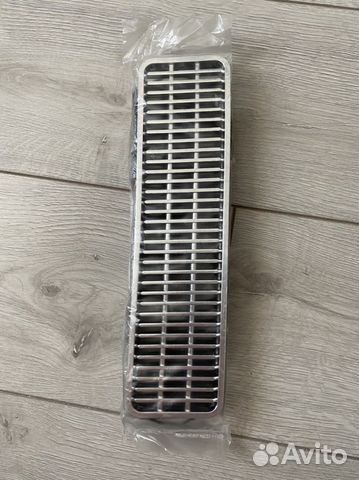 Хром дефлекторы (решетки) капота ваз 2106